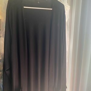Black cardigan